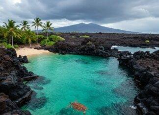 Secret Hawaiian Beaches: 5 Locals-Only Gems You Need to Visit Hawaii Lava Rock Lagoon