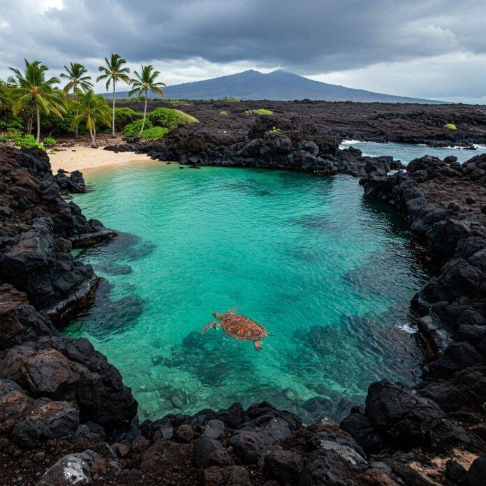 Hawaii Lava Rock Lagoon Hawaii Lava Rock Lagoon