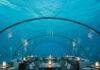 5 Luxury Beach Resorts in the Maldives That Are Actually Worth It Anantara Kihavah Underwater Restaurant