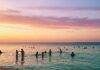 Top Calm-Water Beaches for Family Swimming and Relaxation Family Beach Sunset