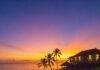 Affordable Beachfront Hotels in Bali With Stunning Views Sunset at Bali Resort