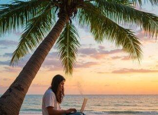 Budget Beach Towns in Mexico for Digital Nomads: Affordable Coastal Living Beach Work Sunset