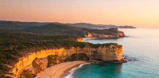 Australian Beach Sunset