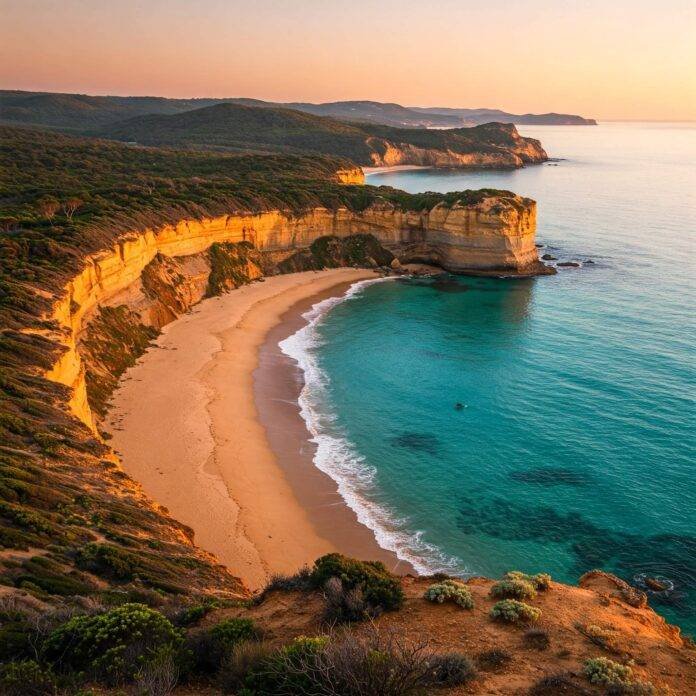 Australian Beach Sunset