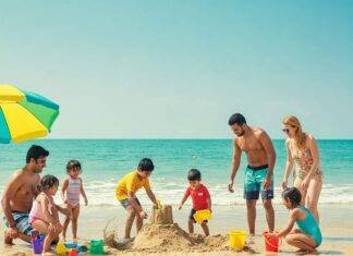 Top 10 Cheap Beach Vacations for Families in 2025 Joyful Family Beach Day
