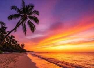 Tropical Beaches to Escape the Cold This Winter Golden Hour Beach