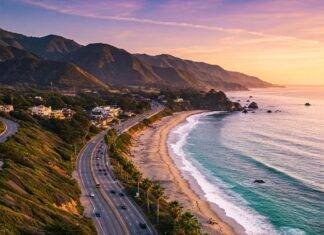 How to Plan a Multi-Beach Itinerary Without Losing Your Mind Coastal Highway Sunset Drive