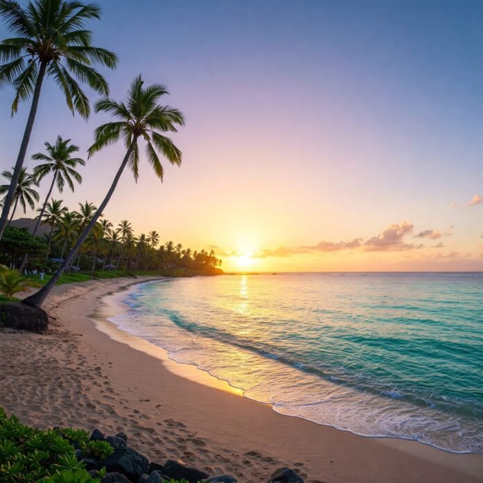 South Pacific Sunrise
