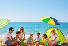 Beach Travel Hacks for Families: Save Time and Money on Your Vacation Beach Day Bliss: Family Fun & Sun