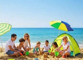 Beach Travel Hacks for Families: Save Time and Money on Your Vacation Beach Day Bliss: Family Fun & Sun