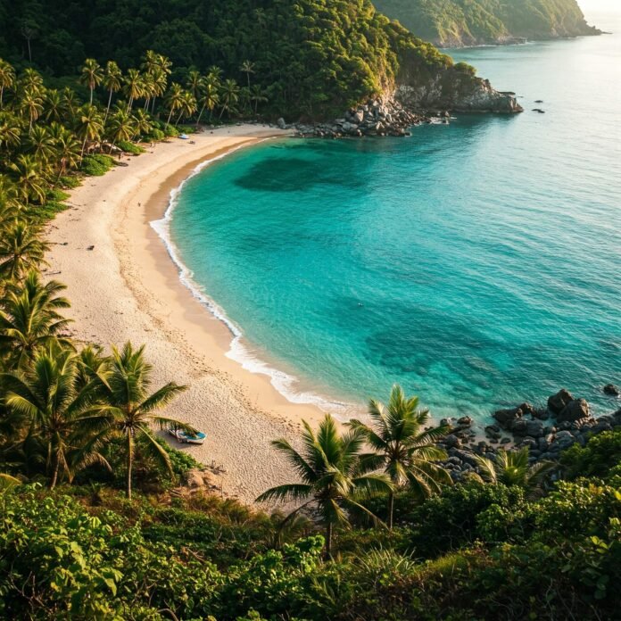 Hidden Beach Adventure