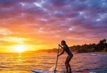 Top Paddleboarding Beaches for Beginners and Pros: Your Ultimate Guide Sunset Paddleboard Ride