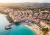 Non-Touristy Beach Towns in Spain You’ll Instantly Love Spain Beach Town Aerial