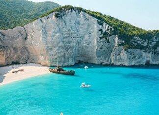 Greece’s Best Beaches for Kayaking Adventures Navagio Kayak Adventure