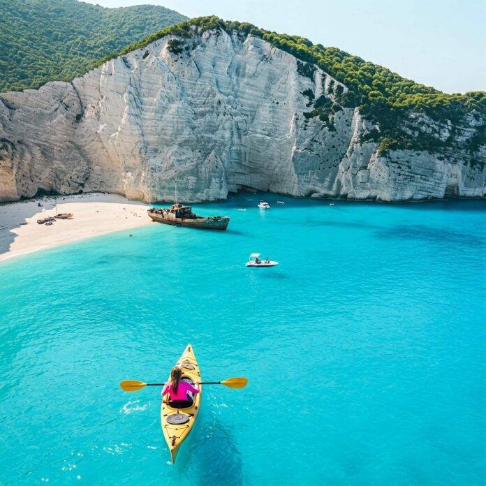 Navagio Kayak Adventure