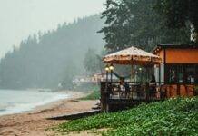 Best Monsoon Beach Spots for Rainy Day Relaxation in 2025 Rainy beach cafe
