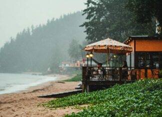 Best Monsoon Beach Spots for Rainy Day Relaxation in 2025 Rainy beach cafe