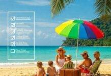 The Ultimate Beach Travel Insurance Checklist for Stress-Free Vacations Tropical Beach Family Vacation