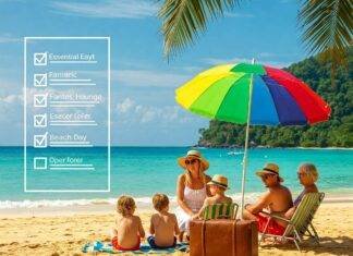 The Ultimate Beach Travel Insurance Checklist for Stress-Free Vacations Tropical Beach Family Vacation