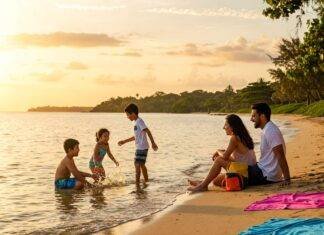 Kid-Friendly Beaches: Top 10 Destinations With Shallow, Clear Waters for Families Family Beach Fun