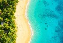 Beach Vacation in November: Top Destinations for Sun and Sand Tropical Beach Aerial View