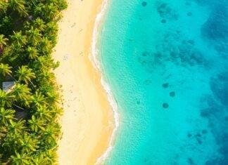 Beach Vacation in November: Top Destinations for Sun and Sand Tropical Beach Aerial View
