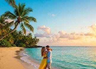 10 Budget-Friendly Honeymoon Beach Destinations You’ll Never Forget Tropical Beach Couple Embrace