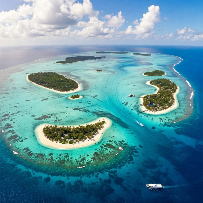 Tropical Island Hopping