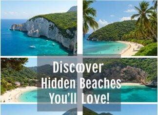 Hidden Beaches You’ll Wish You Knew Sooner: Secret Spots to Visit ASAP Hidden Beach Gems