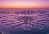Travel to Dubai: How to Explore Luxury on Every Budget Dubai Palm Jumeirah at Dusk
