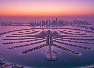 Travel to Dubai: How to Explore Luxury on Every Budget Dubai Palm Jumeirah at Dusk