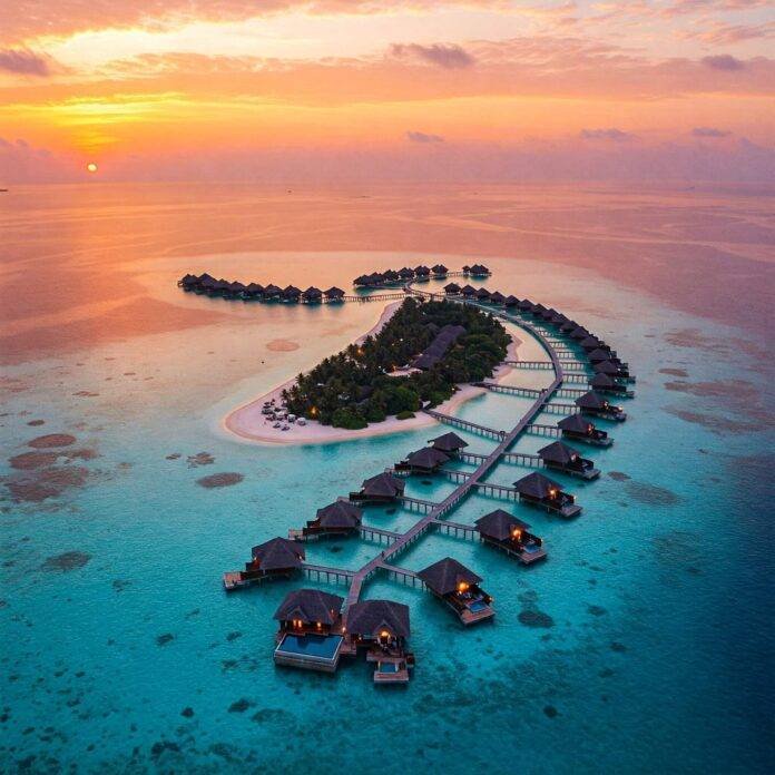 Maldives Sunset Atoll Maldives Sunset Atoll