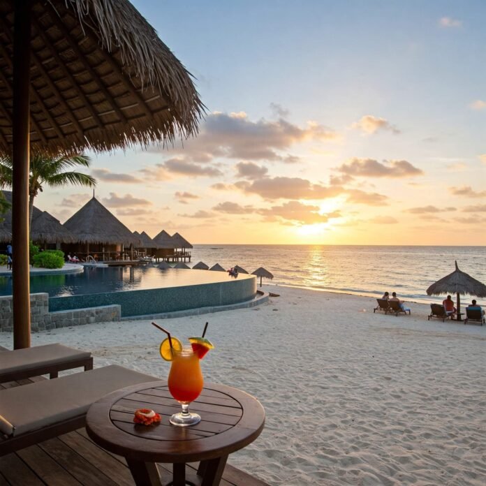 Tropical Sunset Resort