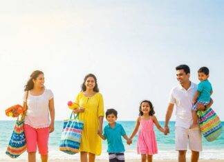 The Only Beach Trip Packing List for a Perfect Vacation Happy Family Beach Trip
