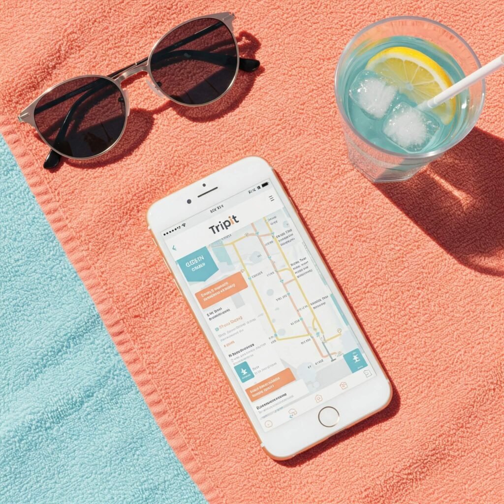 Beach Trip Planner App