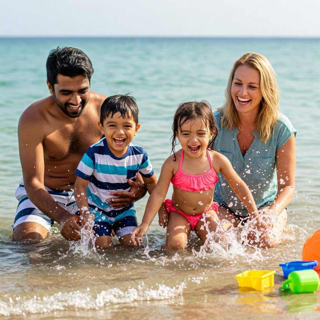 Beach Family Fun