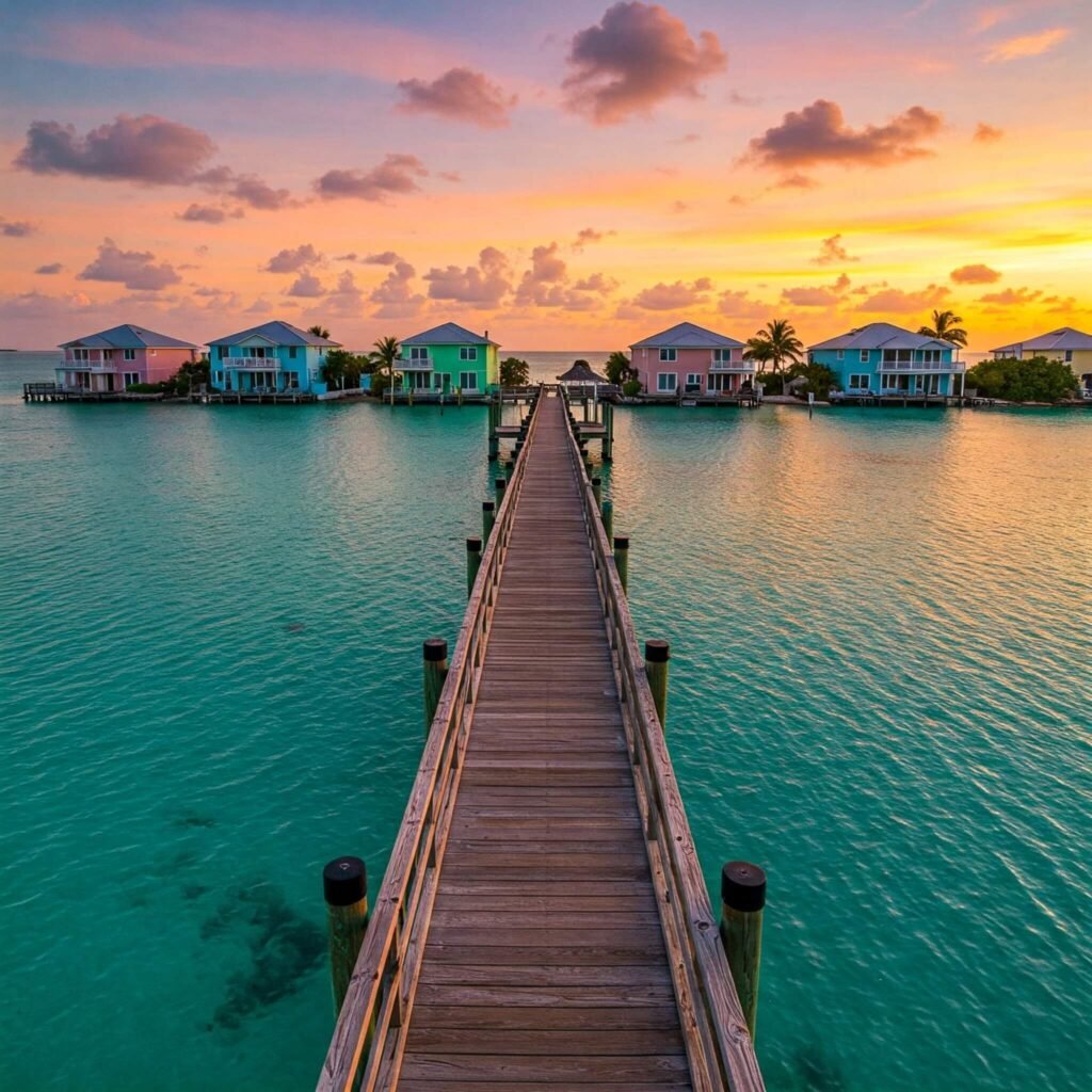 Florida Keys Sunset Pier
