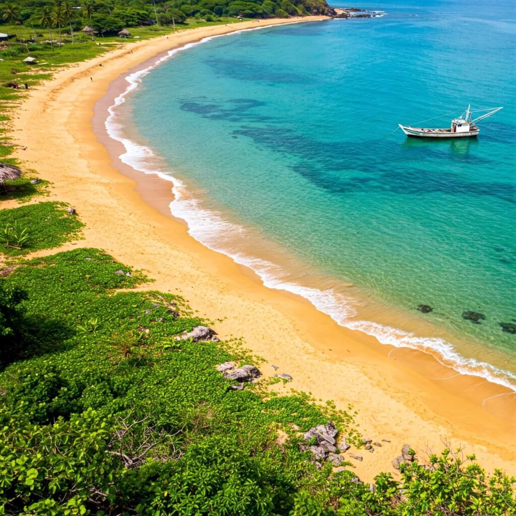 Golden Beach Escape