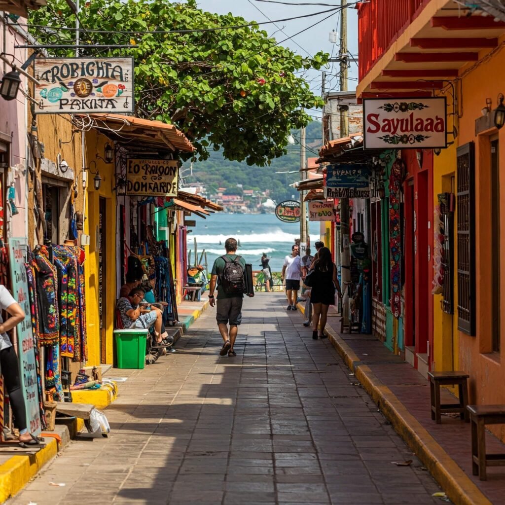 Sayulita Street Scene