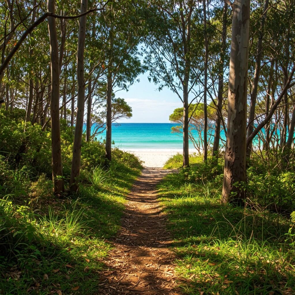Beach Trail Escape