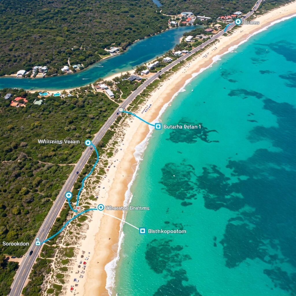 Three Beaches Coastal Road Trip