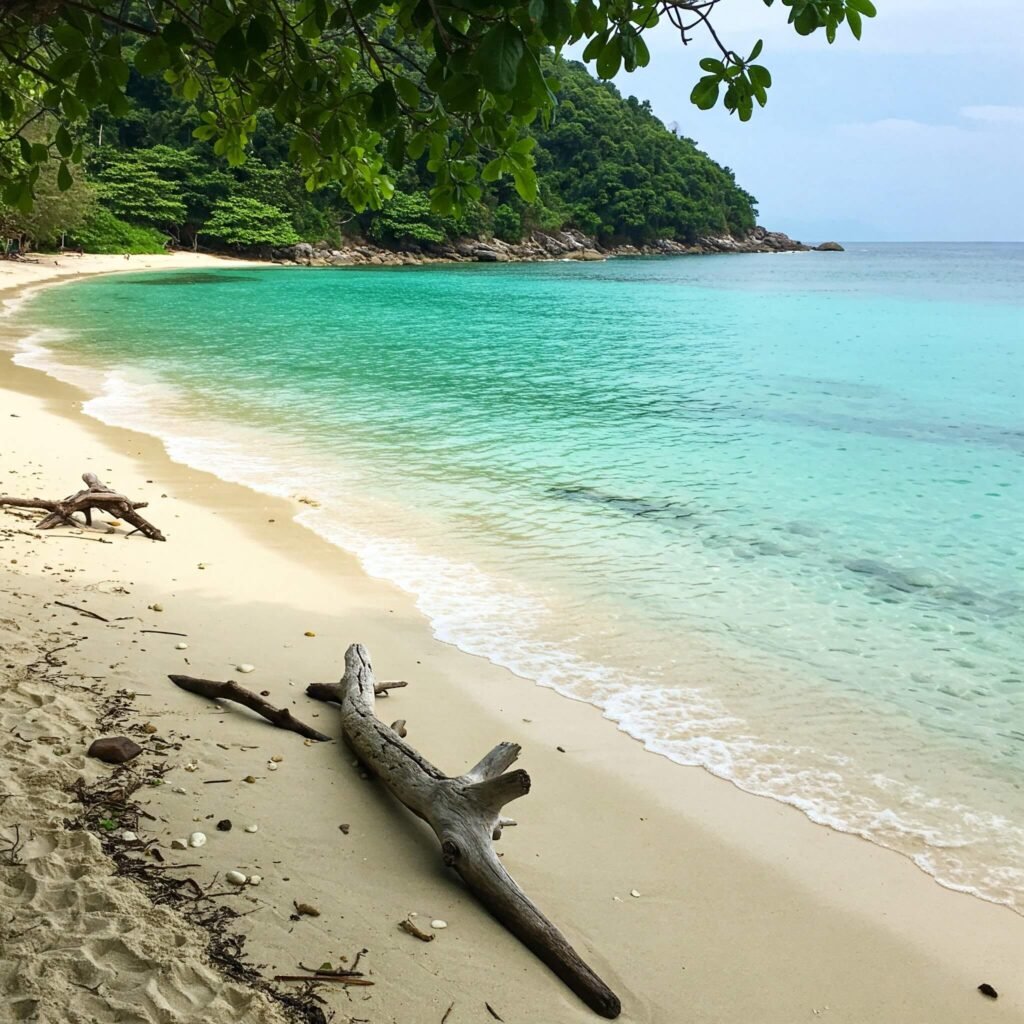Secluded Thai Beach