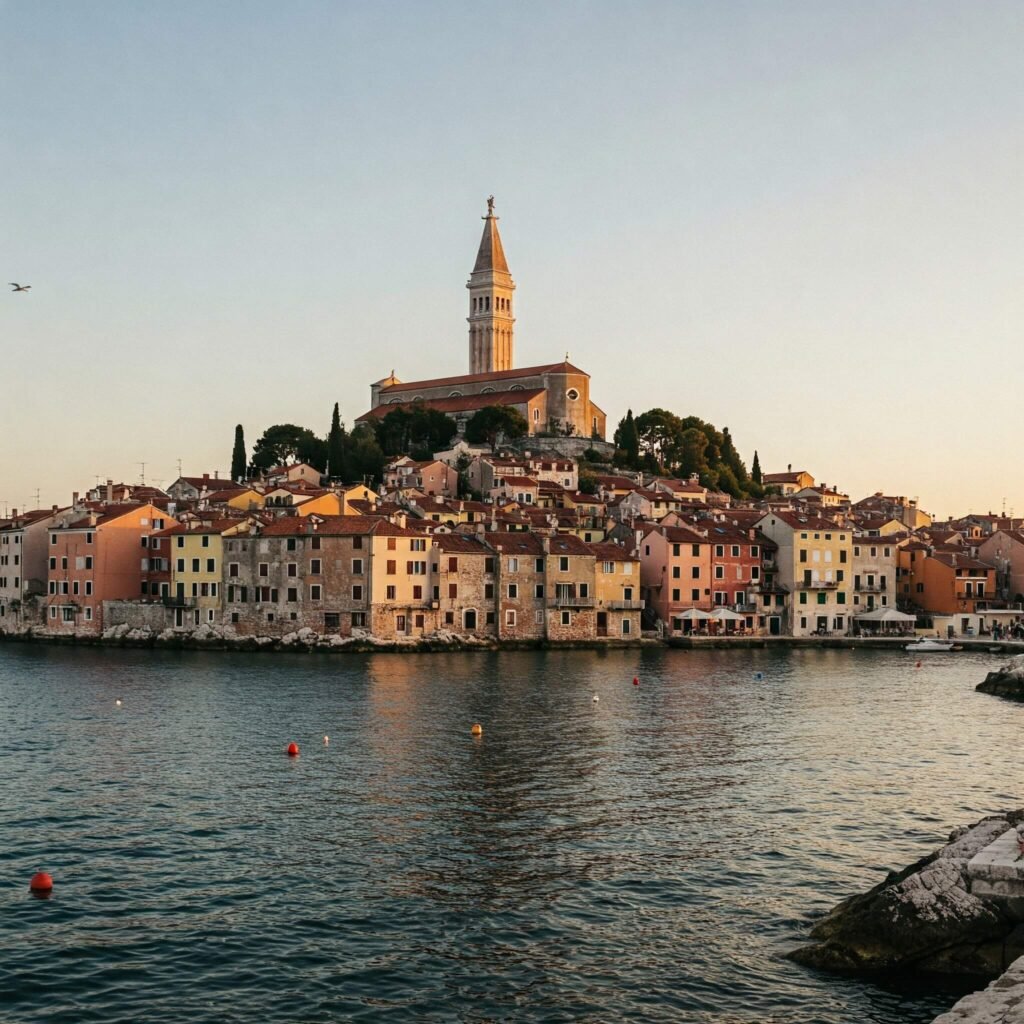 Rovinj Golden Hour Charm