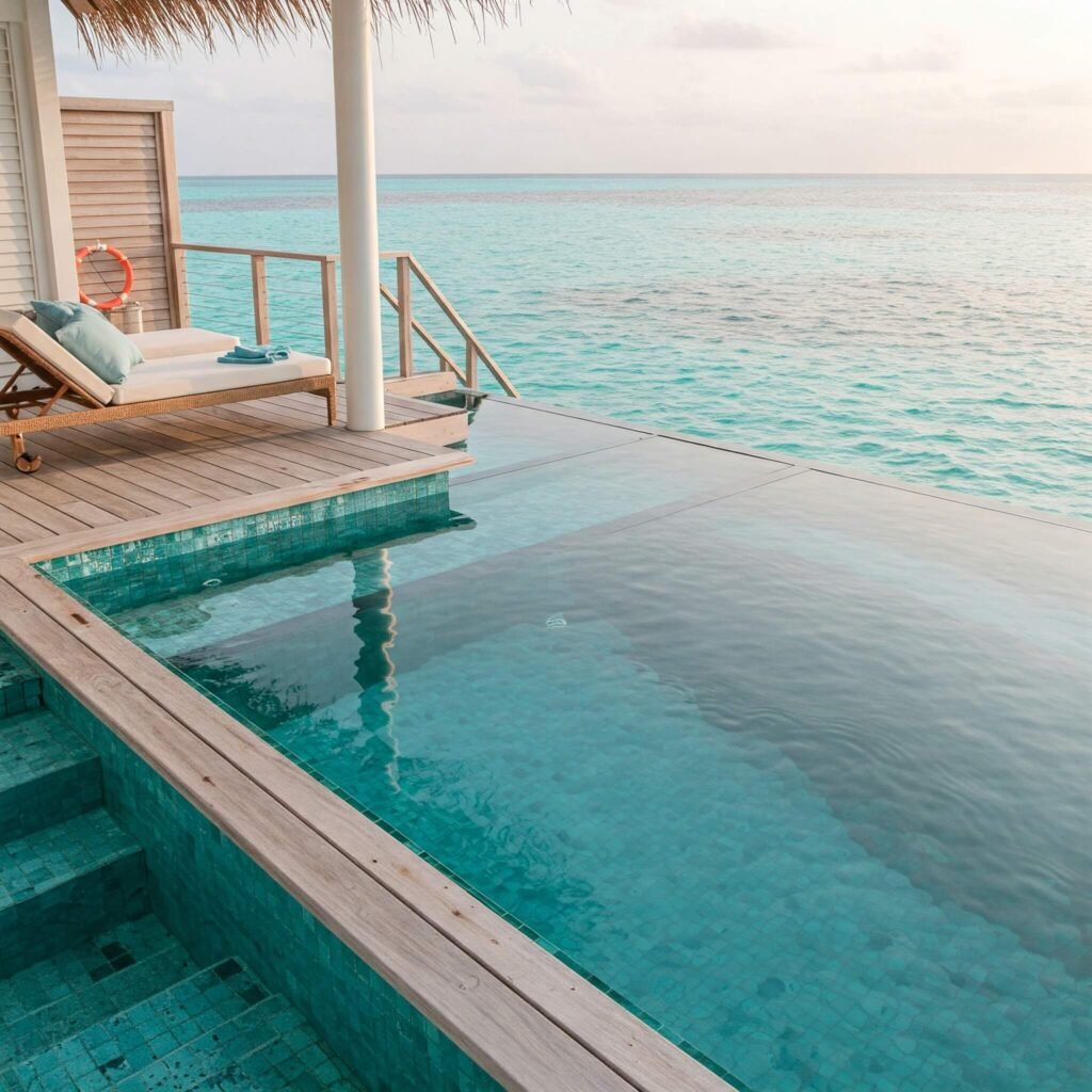 Overwater Villa Private Pool
