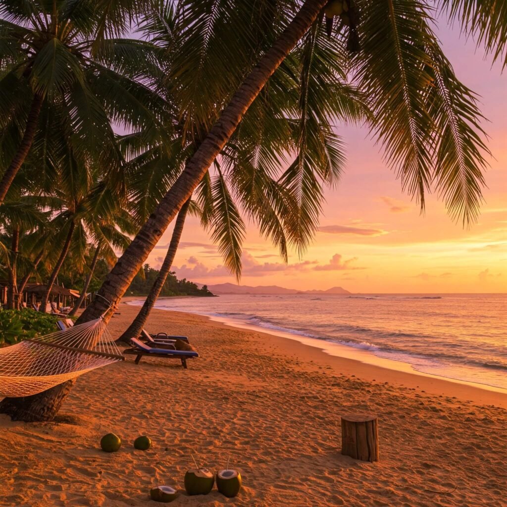 Sunset Beach Hammock Paradise