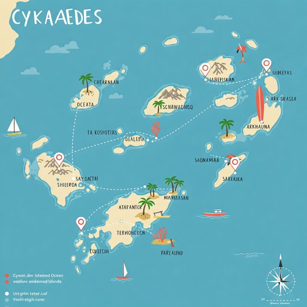 Andaman Islands Routes