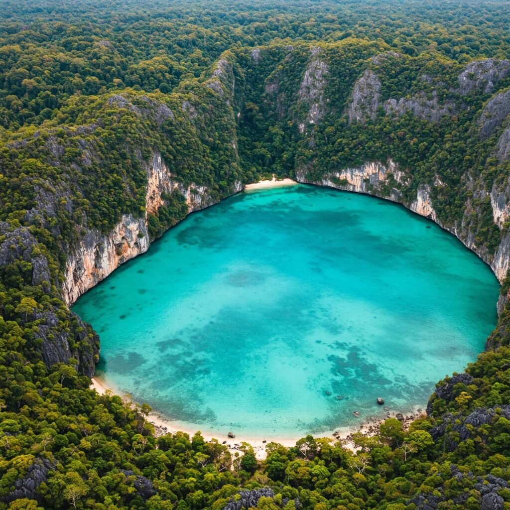 Hidden Cove Aerial