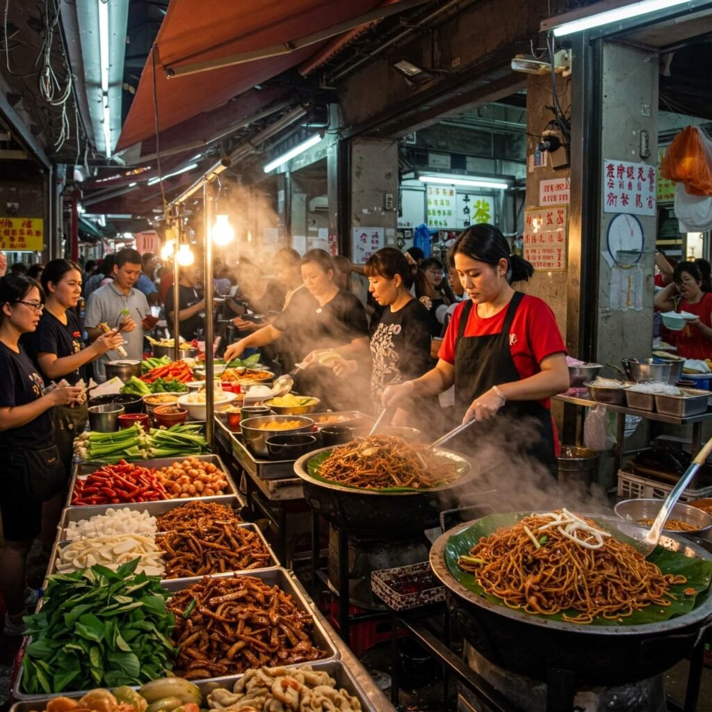 Malaysian Street Food Scene