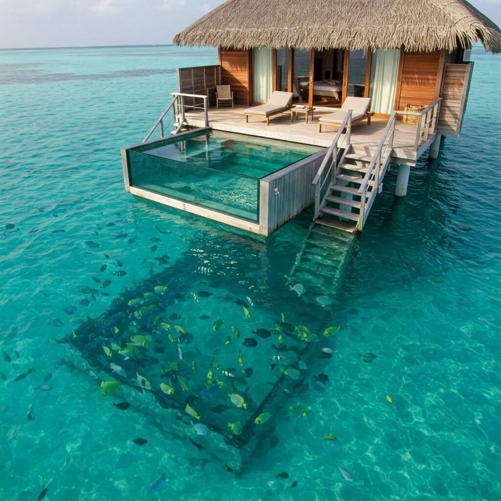 Tranquil Bungalow: Maldives Retreat