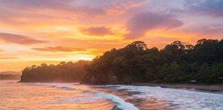Costa Rica Sunset Surf Adventure